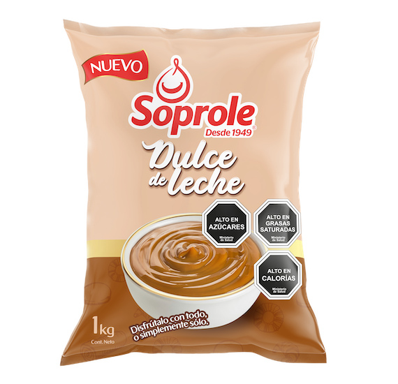 Dulce de Leche Bolsa 1kg